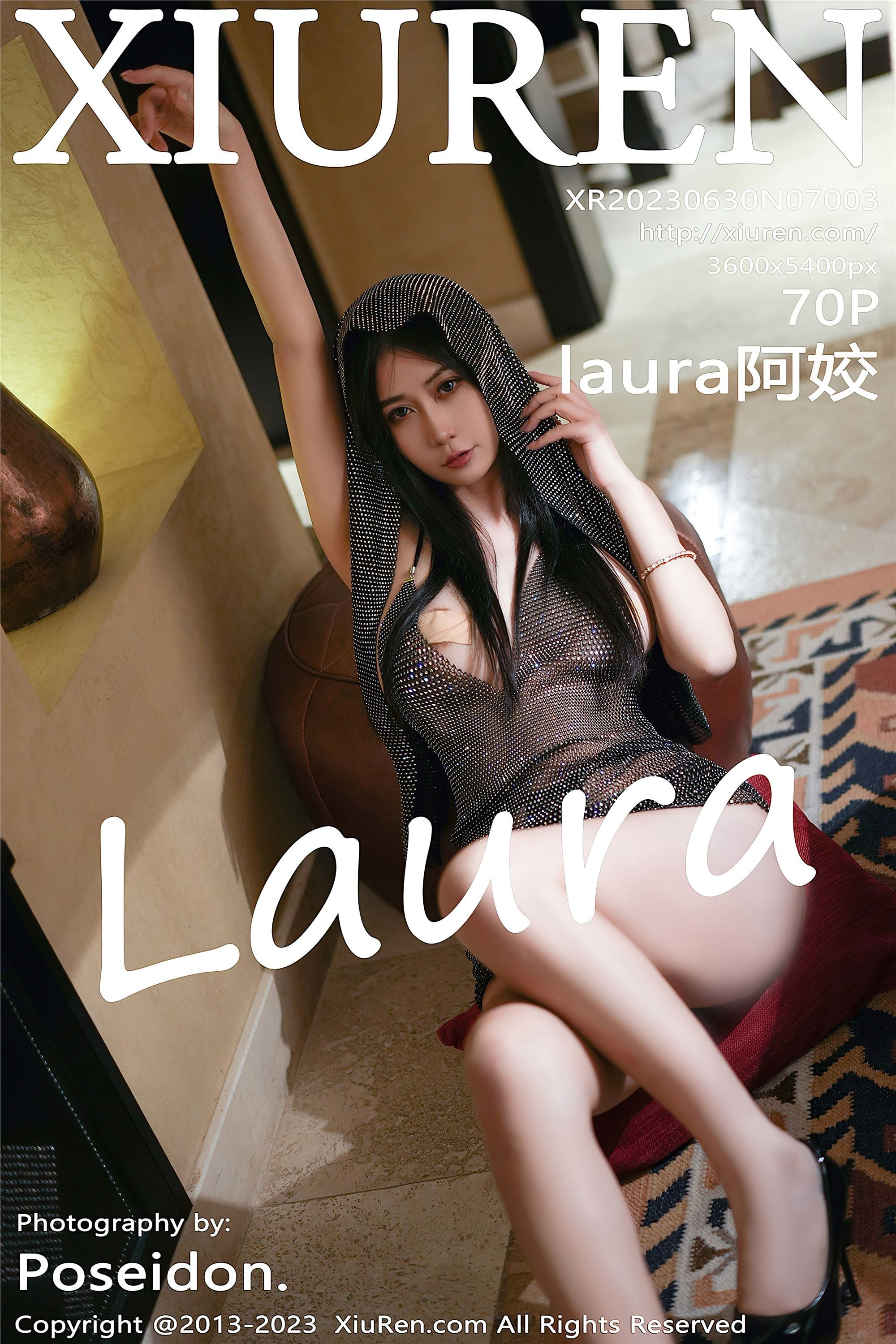 XiuRen秀人网  2023.06.30 NO.7003 laura阿姣 迪拜旅拍